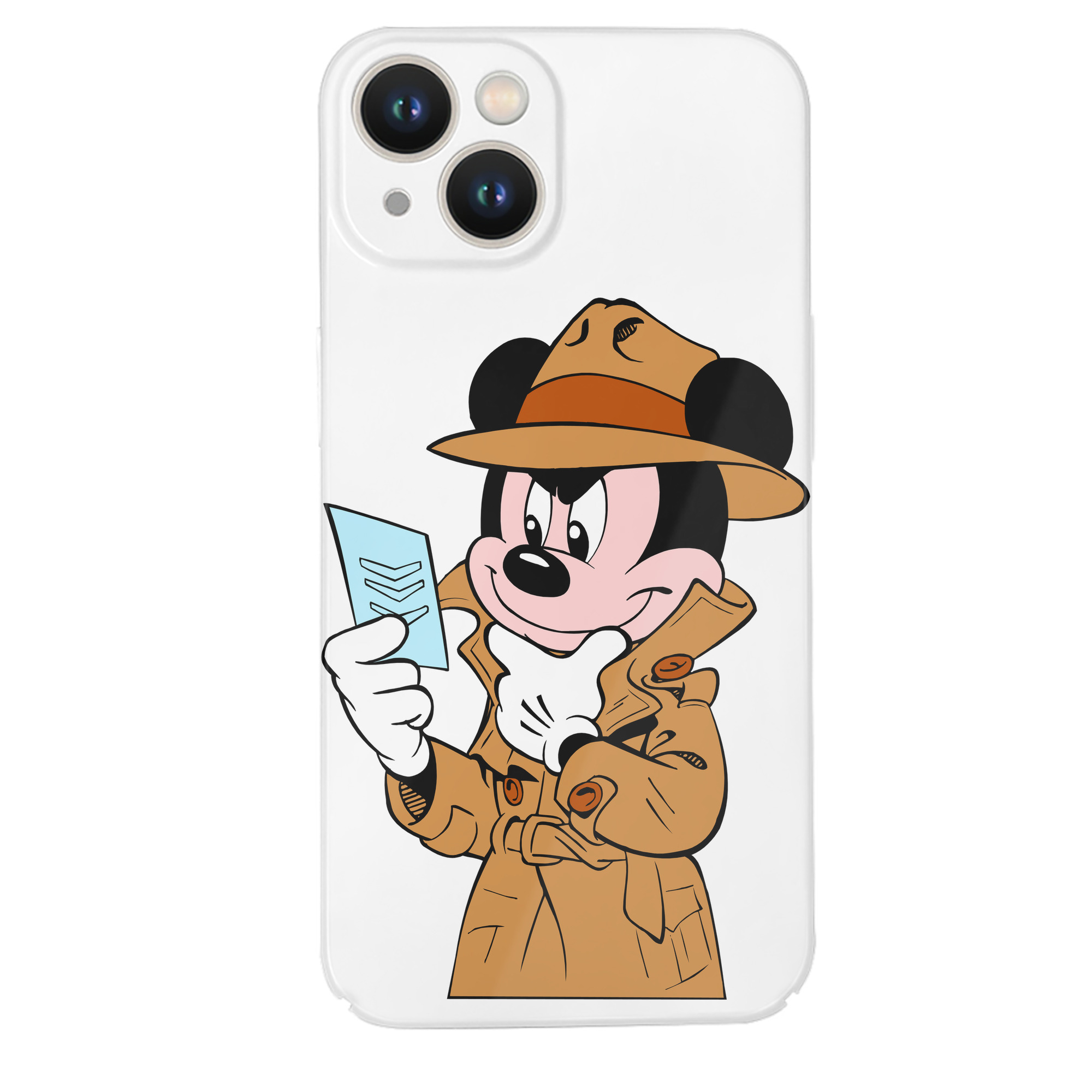 （画像用） ミッキーマウス Mickey Mouse 【iPhone 14シリーズ対応】ハードケース